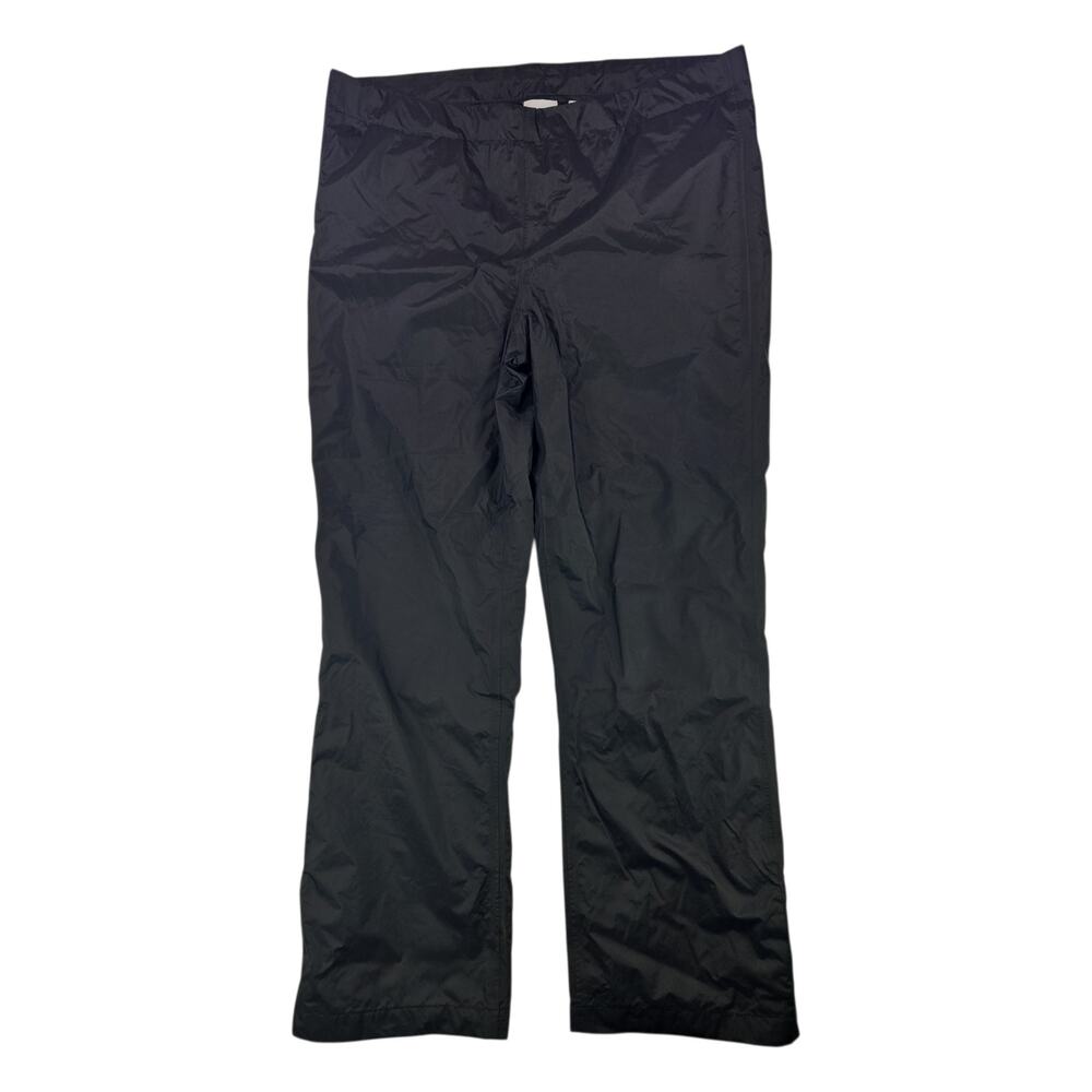 Columbia | Black Storm Surge Rain Pants | Size Medium